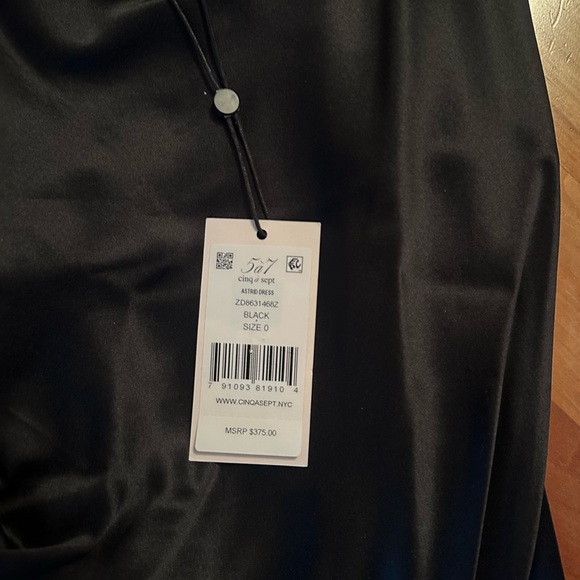Cinq a sept Ryder dress NWT 0 - Picture 3 of 4